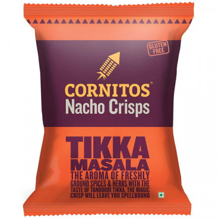 CORNITOS NACHO CRISPS 140GM